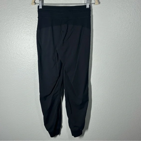 Lululemon Dance Studio Mid-Rise Jogger Women's 4 Black Athletic Sporty Pants